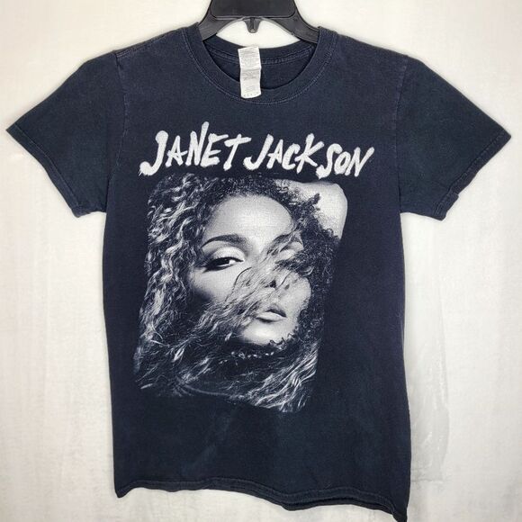 Janet Jackson 2017 State of the World Tour T Shirt Size Small - Picture 1 of 6